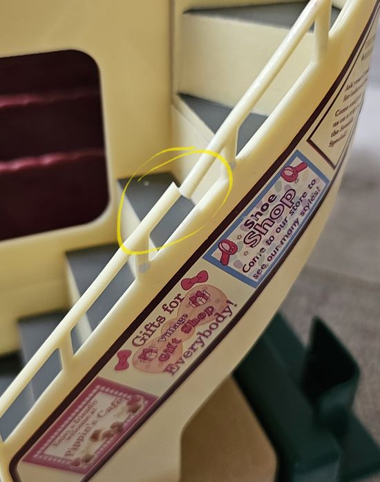 Будинок Silvanian Families. Автобус Sylvanian Families