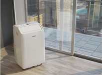 Klimatyzator  WHIRLPOOL PACF212HPW 3,4kW do 30 m2 Grzanie i Nawilż  !