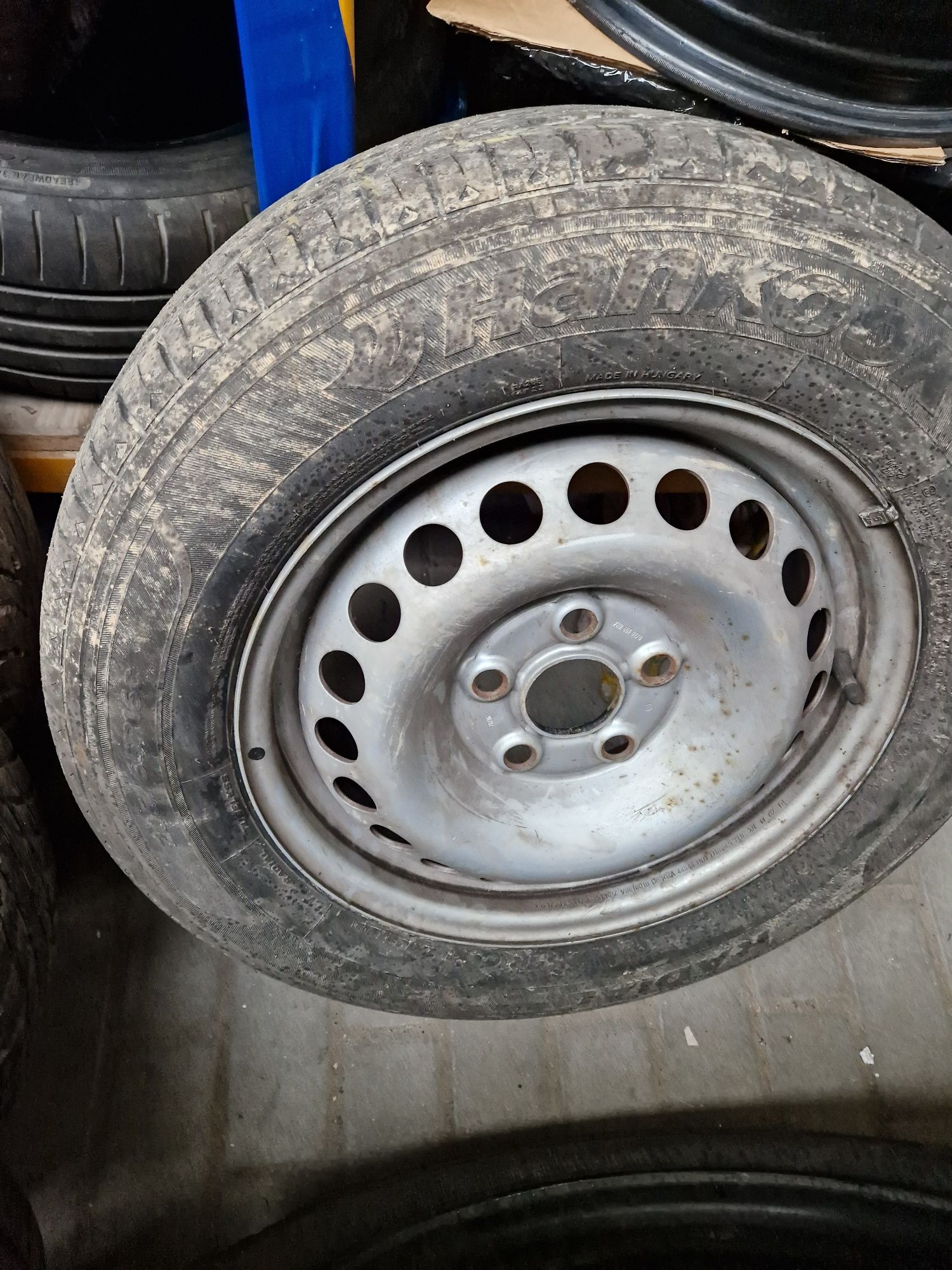 Koło zapasowe VW T5 T6 T6.1 Multivan Caravelle California 215/65R16C