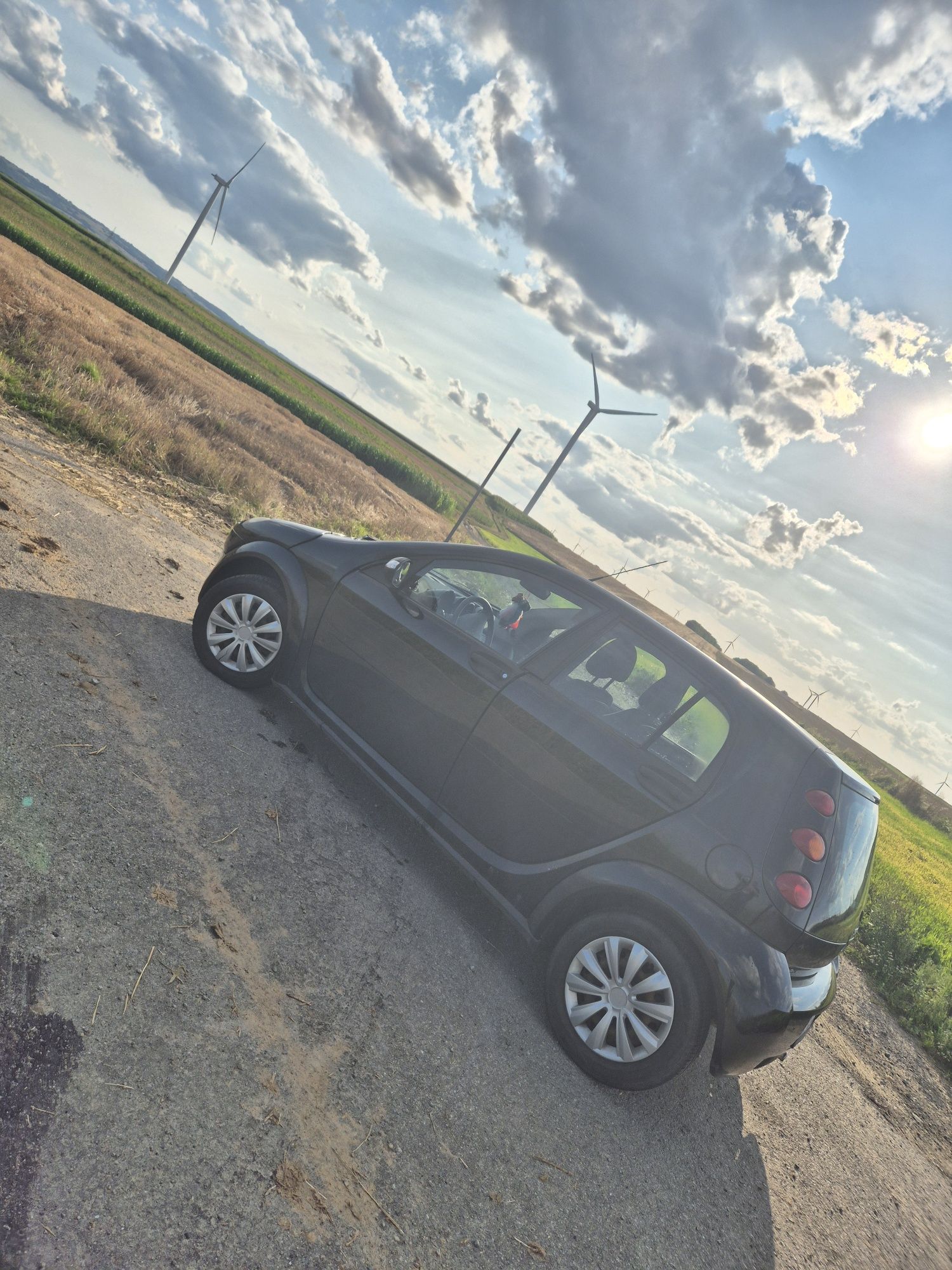 Smart forfour 1.3 benzyna 2005r