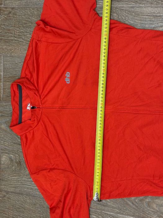 DHB Cycling L-XL яркая велоджерси с длинным рукавом вело футболка.