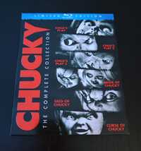 Chucky - o Boneco Diabólico - Coleção Blu-ray - 6 Filmes (como novo)