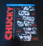 Chucky - o Boneco Diabólico - Coleção Blu-ray - 6 Filmes (como novo)