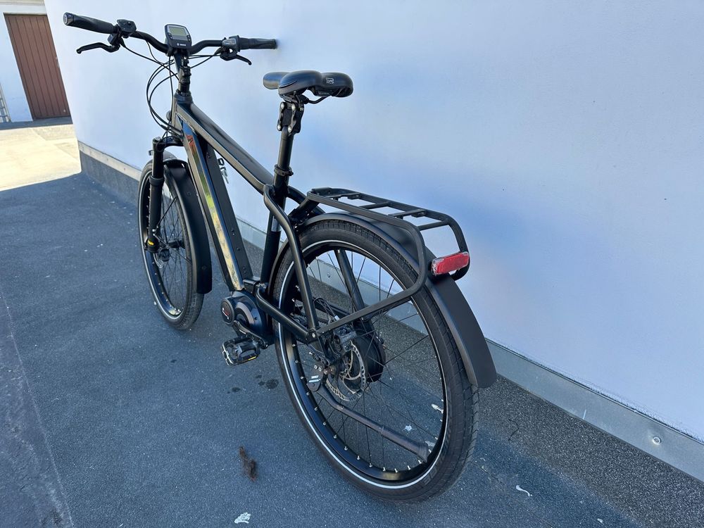 RIESE MULLER CHARGER GT. Bosch. Enviolo. Na pasku. Zadbany
