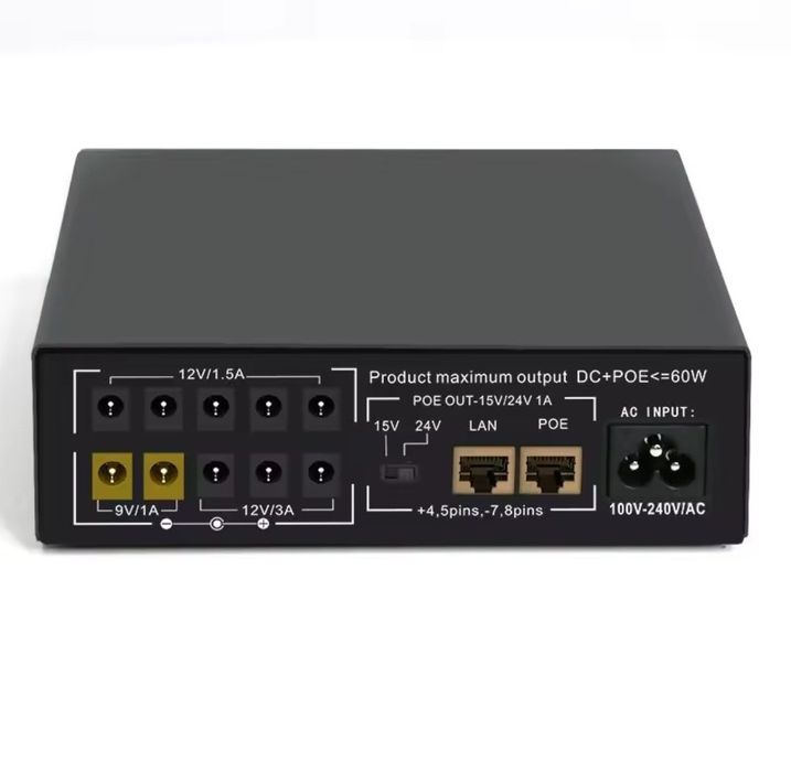 Новий міні UPS SKE POE / 60 Watt / для роутерів, камер, інтернету