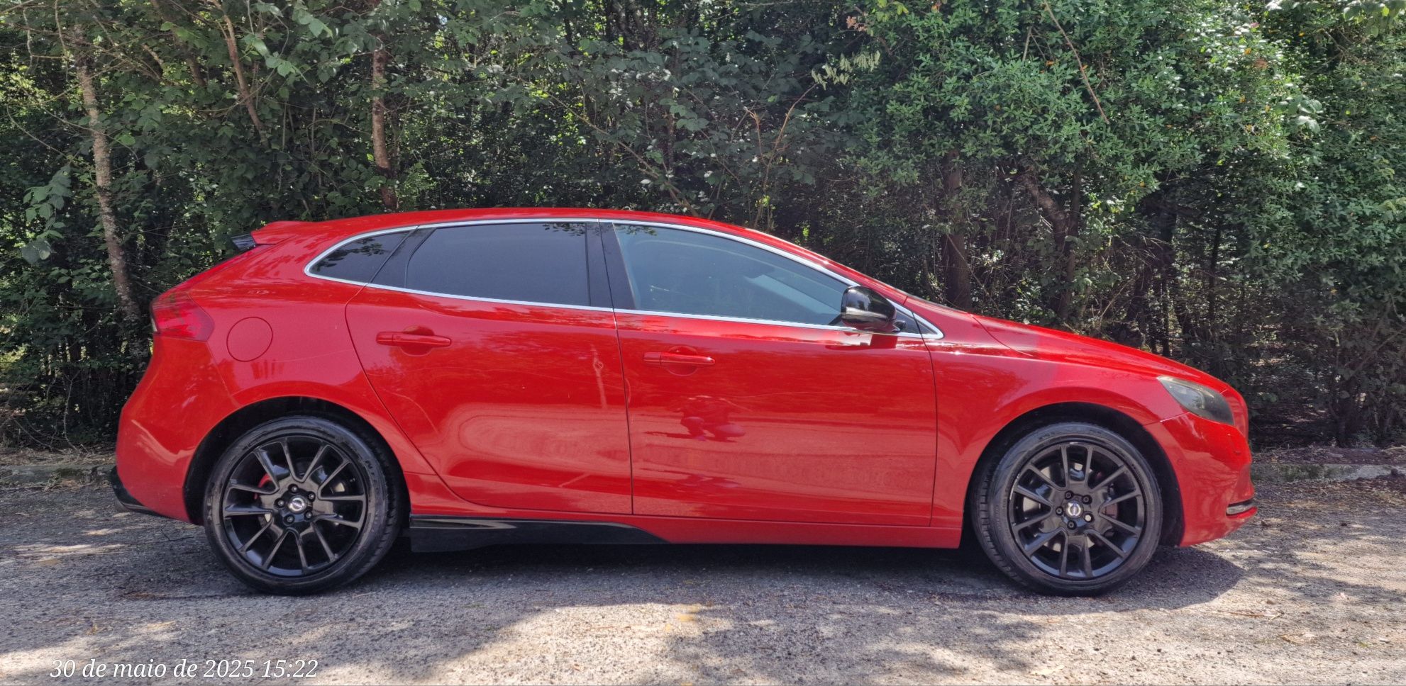 Volvo V40 D4 Summum business 190