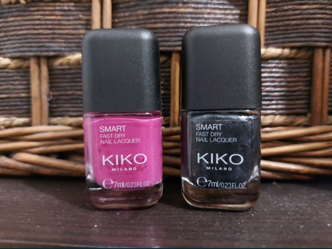 2 vernizes Kiko novos por 4€