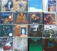 музыкальные компакт диски CD 70е 80е-90е разных стилей ROCK