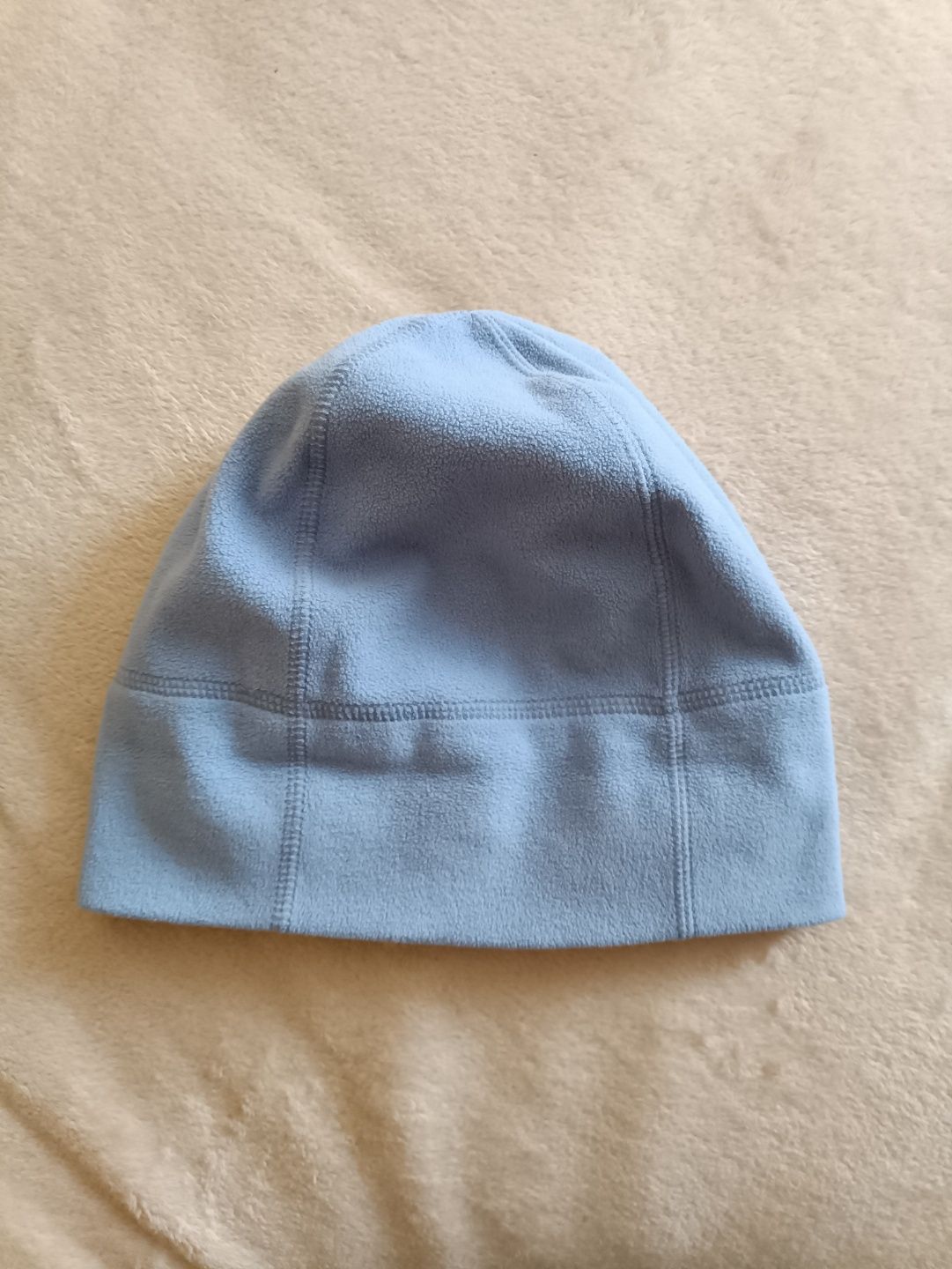 Odlo флісова шапка біні блакитного кольору