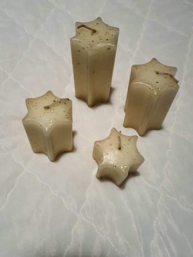 Fantástico conjunto de 4 velas