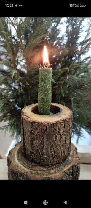 Свічки ручної роботи