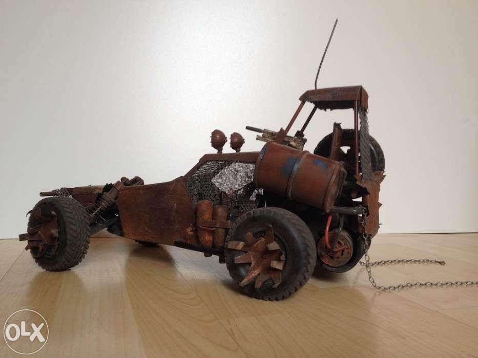 Kyosho Sandmaster 1:10 RC Buggy - Mad Max'a, zdalnie sterowany - METAL