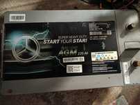 2 Akumulatory Mercedes 220 Ah 12 V
