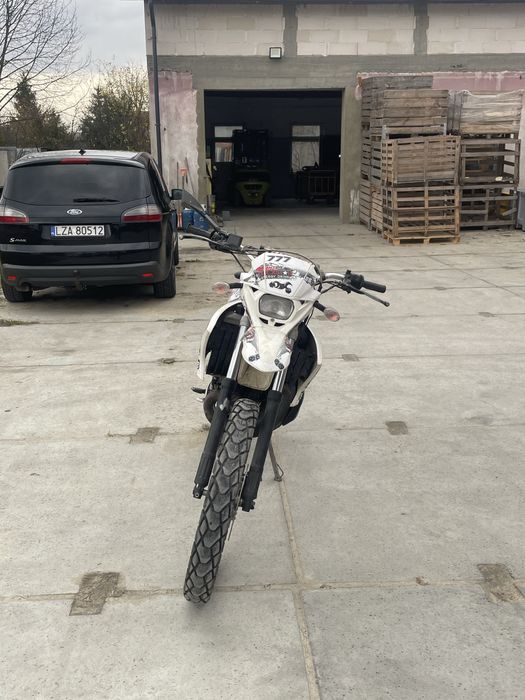 Yamaha Dt 50 po dużym serwisie