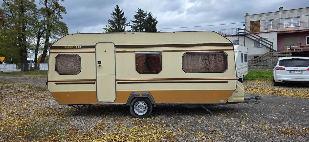 Przyczepa Kempingowa 5.3m KEMPINGOWE CAŁY ROK Raty Camping Kemping