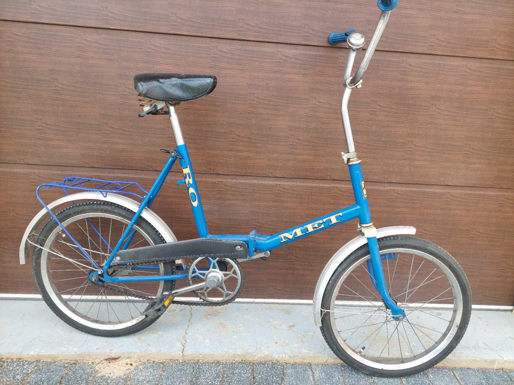 Rower na kołach 20 cali składak po modernizacji