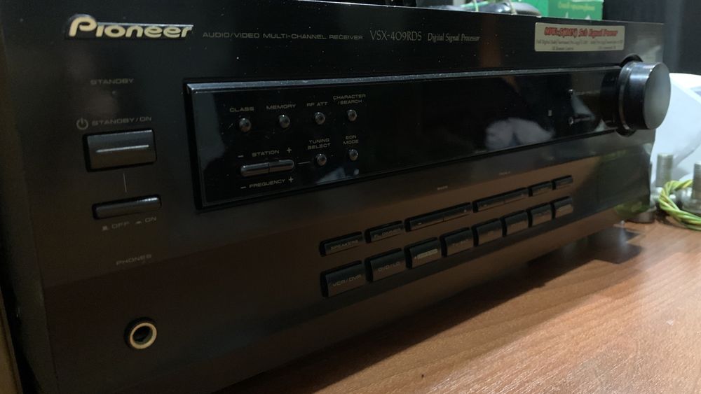 Колонки SONY SS-A715 100w + Ресивер Pioneer VSX-409RDS (комплектом)