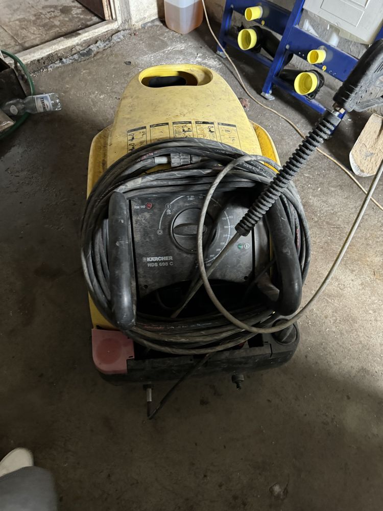 Karcher hds 698c na goraca wode po kompletnym remoncie gigant