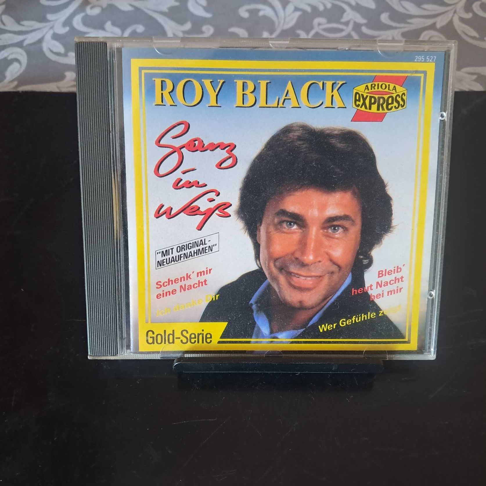 Płyta CD Roy Black – Ganz In Weiß – klasyka niemieckiego schlagera