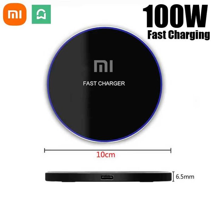 Бездротова зарядка Xiaomi MIJIA для iPhone, Samsung, Xiaomi