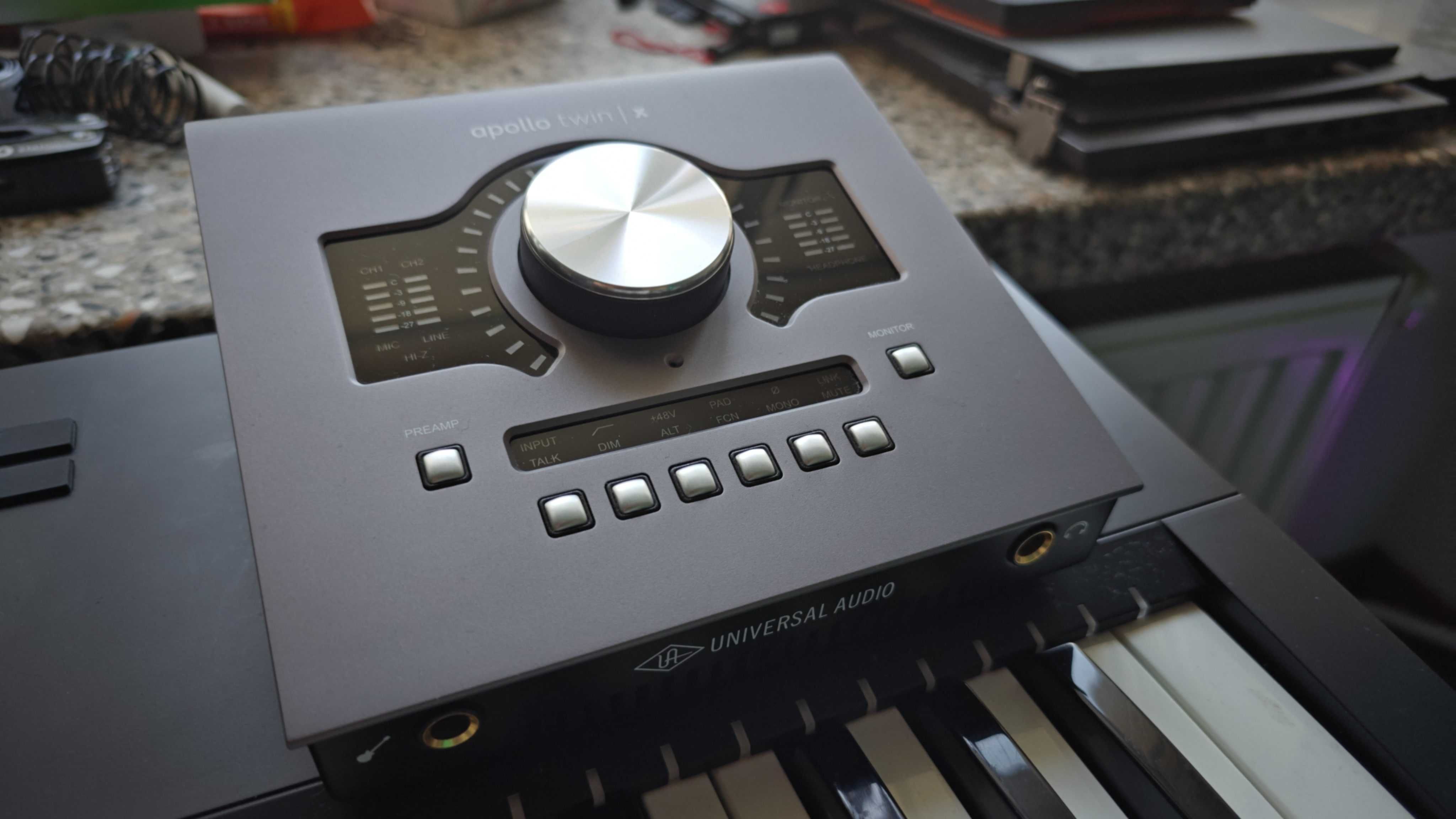 Universal Audio Apollo Twin X Thunderbolt