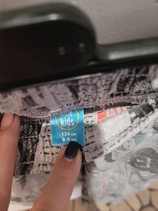 Spodnie chłopięce 134