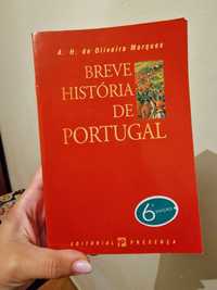 'Breve História de Portugal' - 6.°edição