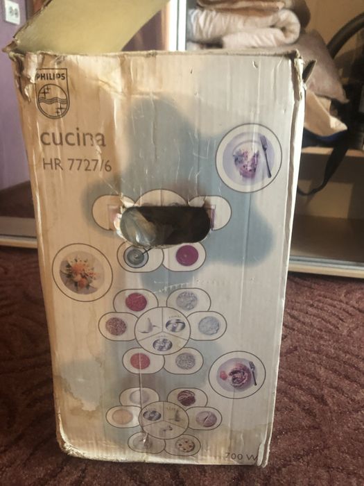 Кухонный комбайн philips cucina hr 7727/6