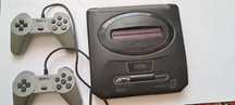 Игровая приставка Sega mega drive 2