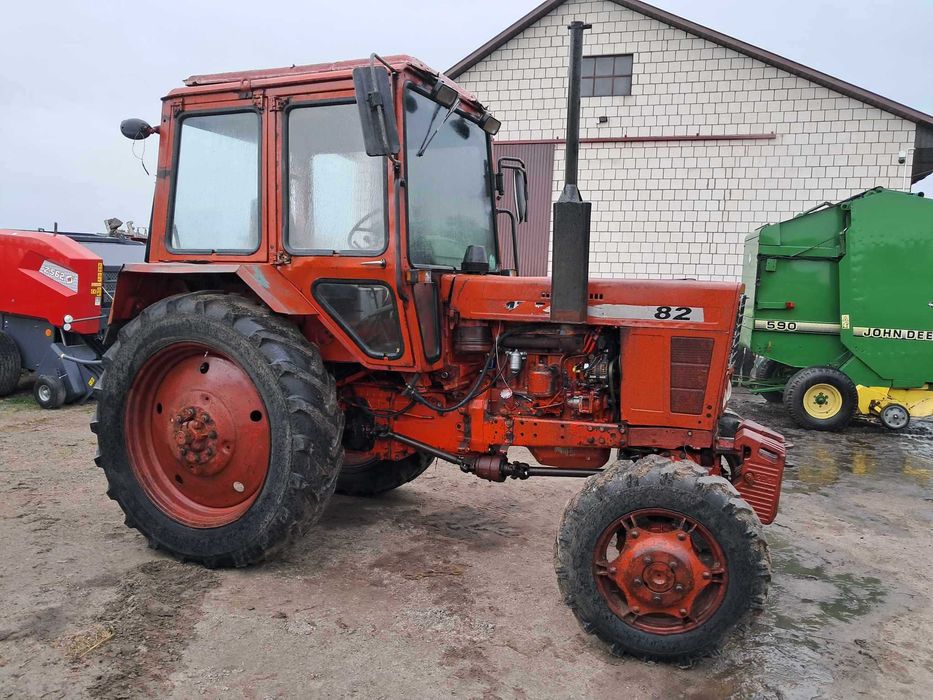 Ciągnik Mtz 82 w oryginale 1991 rok zarejestrowany 80km