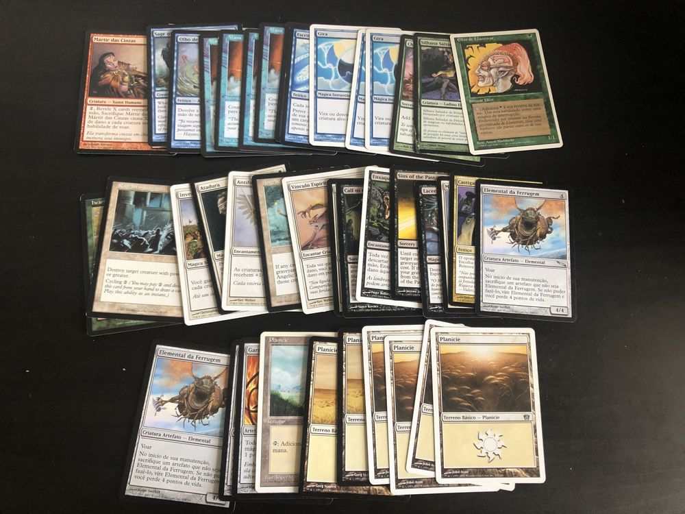 Magic the Gathering [MTG] lote 41 cartas