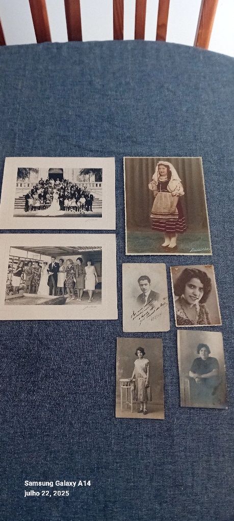 Fotografias cartão antigas assinadas e não só