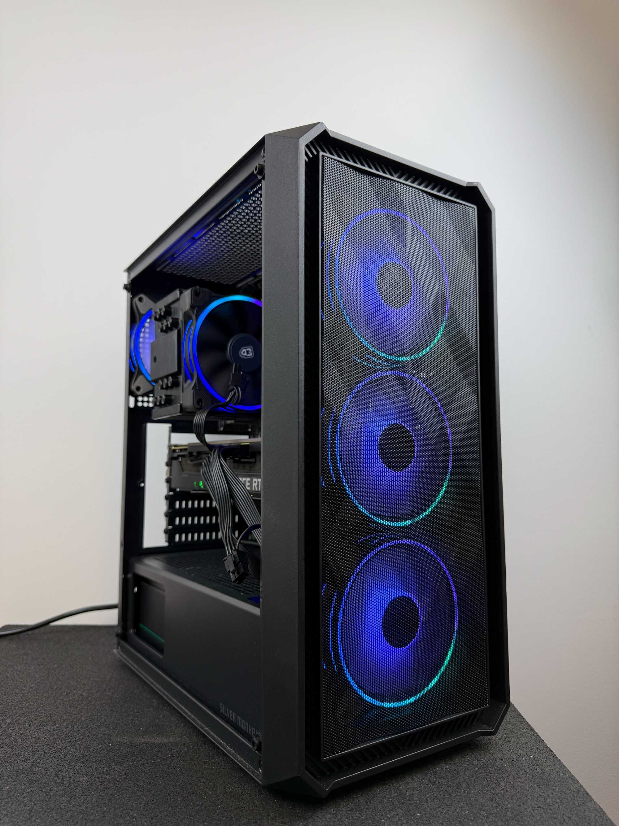 Super Komputer Gamingowy  RTX 3080 10GB | Ryzen 5 5600 | Ram 32 GB|