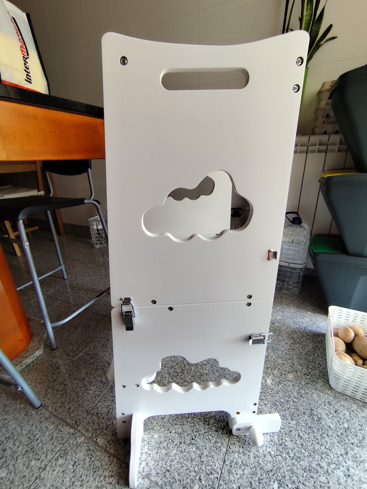Torre de aprendizajem Montessori