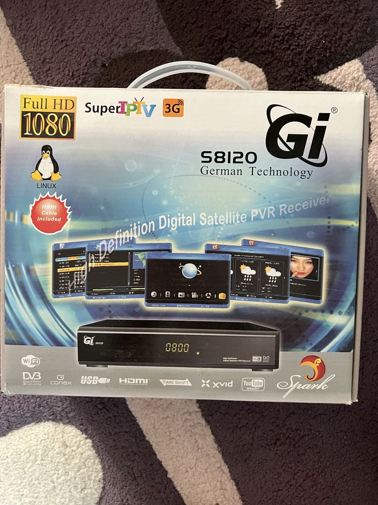 Тюнер GI s8120