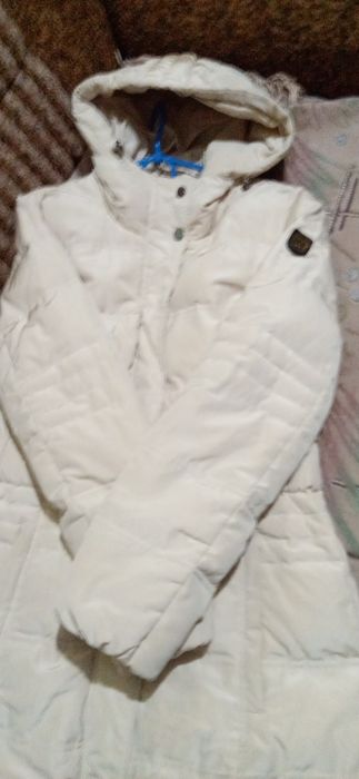 Женское зимнее пальто размер 46