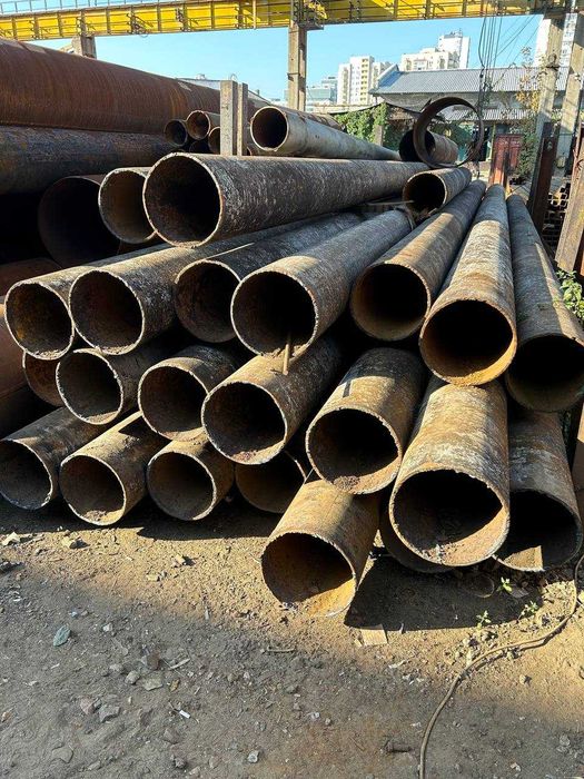 Металева ТРУБА від 25мм-630мм