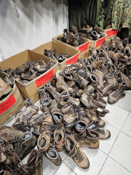 Buty wojskowe Meindl MD Rock GTX rozm. 44 WYPRZEDAŻ używane