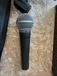 Shure SM 58 z wlacznikiem / caly zestaw