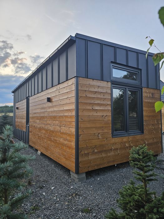 Dom mobilny 35m2 + 2 antresole 14m2 caloroczny