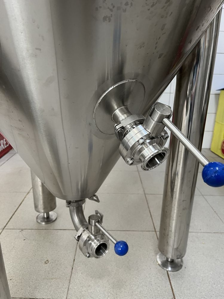 Fermentador cerveja Unitank 250l