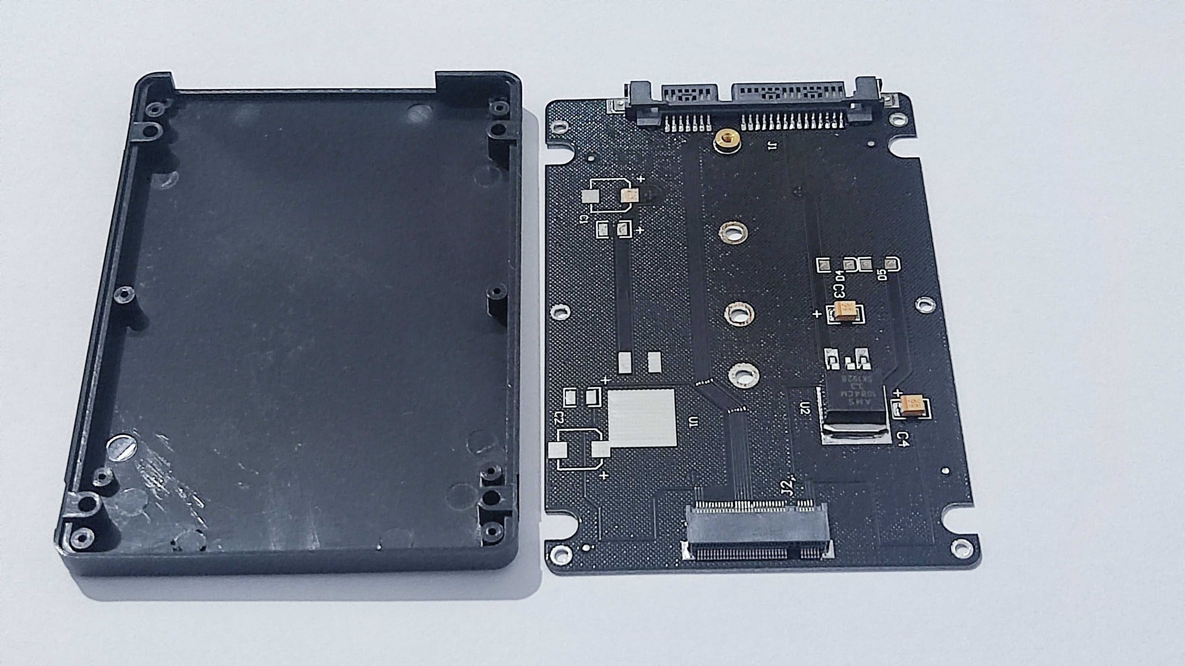 Dysk SSD SAMSUNG 2,5" 512GB (M2.SATA 512GB Samsung + Adapter 2,5")