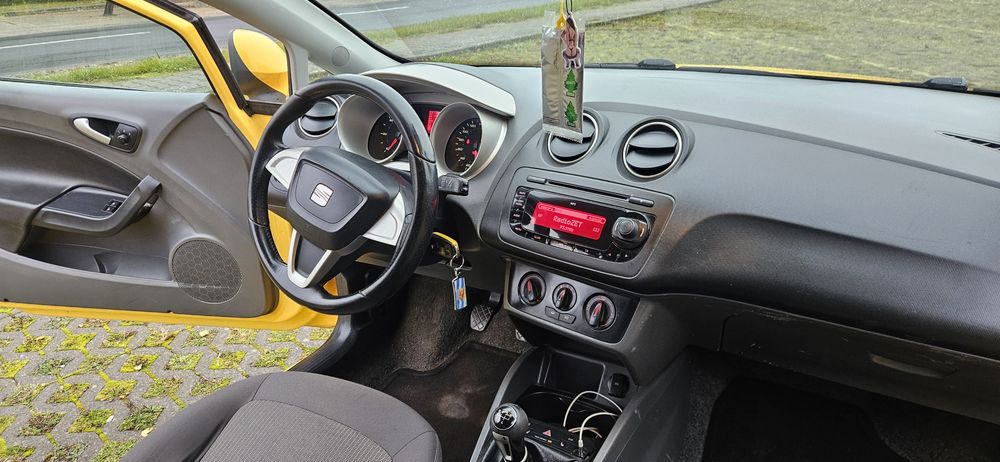 Seat Ibiza 1.2 Hak Czujniki Parkowania Stan Bdb