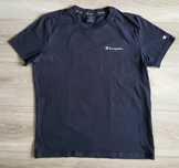 Granatowy T-shirt Champion S