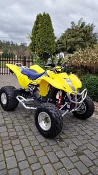 Quad Suzuki Ltz 400 Homologacja L7E 2009 rok ! Super Stan z Niemiec !!