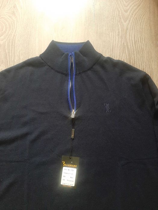 Поло реглан Billionaire  р.L-Xl