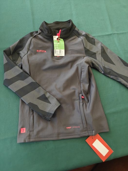 Bluza piłka nożna Decathlon kipsta 5-6 lat