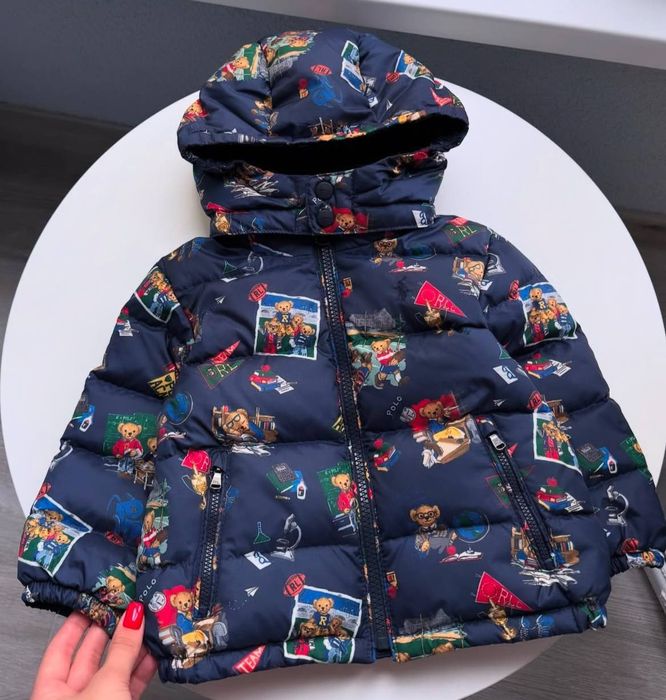 Дитяча куртка Polo Ralph Lauren