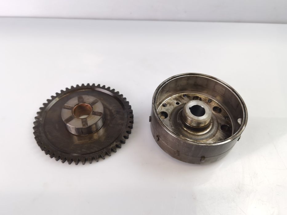 Części silnikowe yamaha grizzly 700, 2017r kodiak