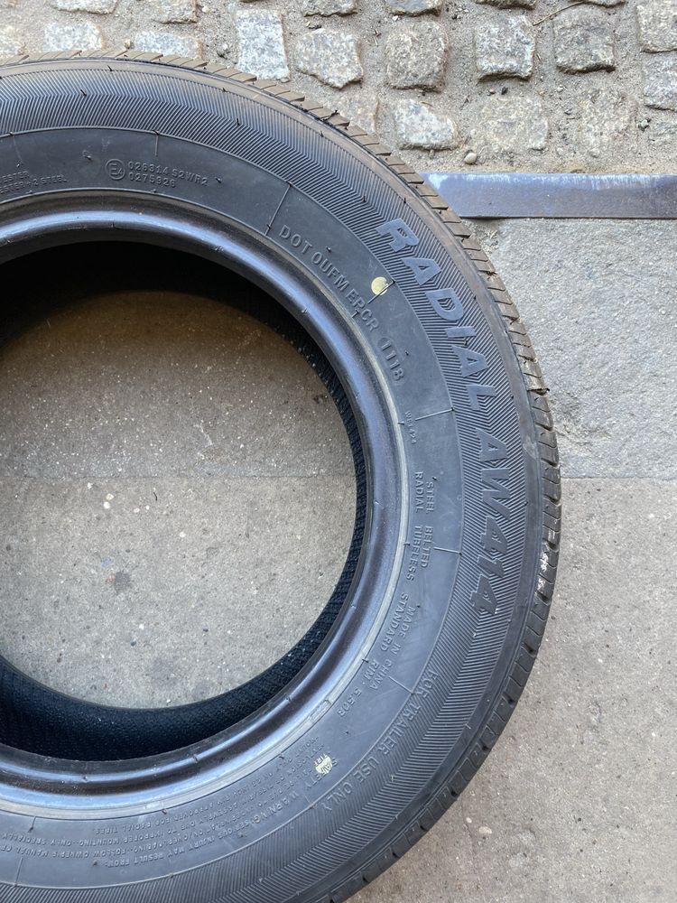Dwie Opony do przyczepki 185/70R13 93N M+S Security Radial AW414
